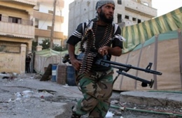 Mỹ giúp quân nổi dậy Syria đối phó vũ khí hóa học